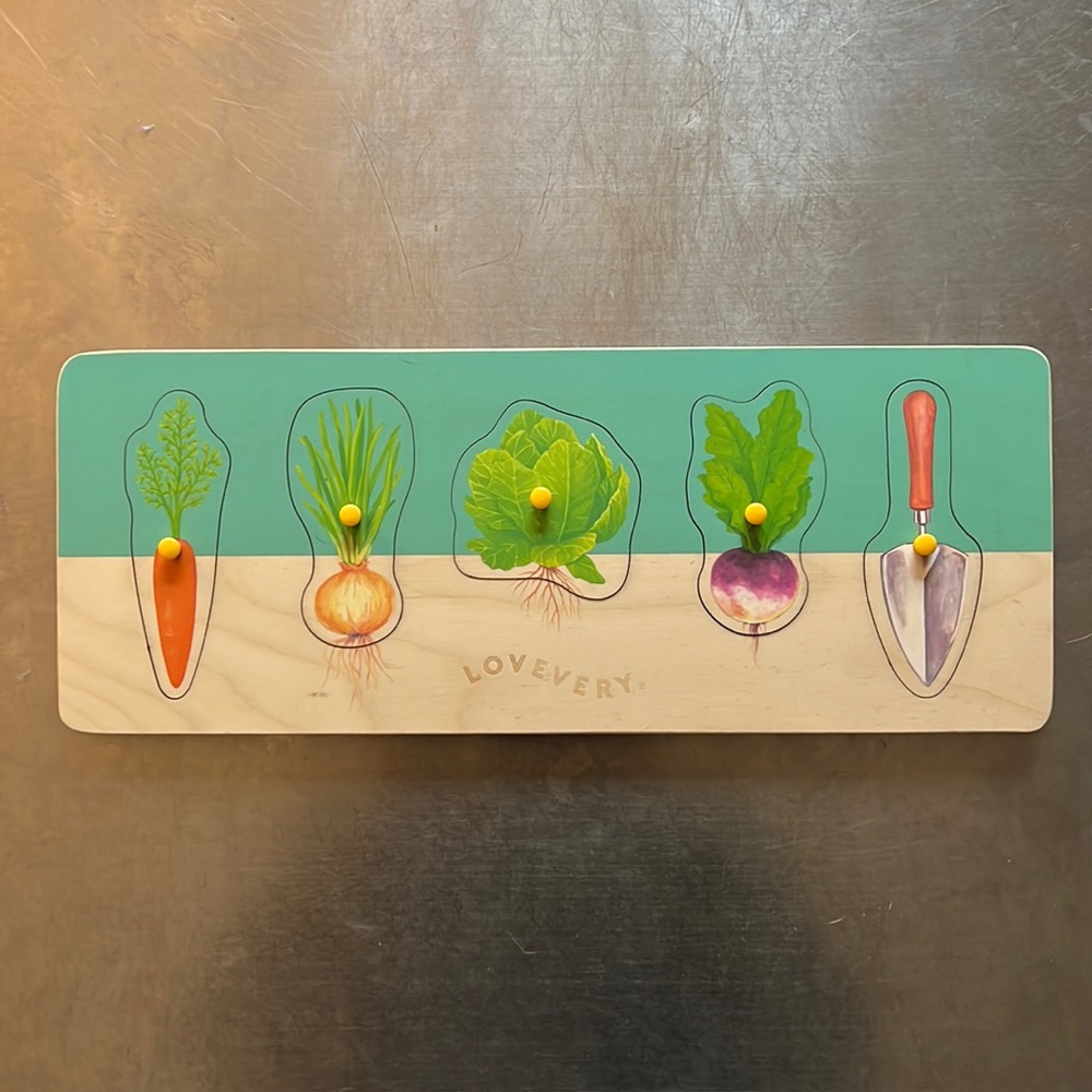 Lovevery Garden Puzzle
